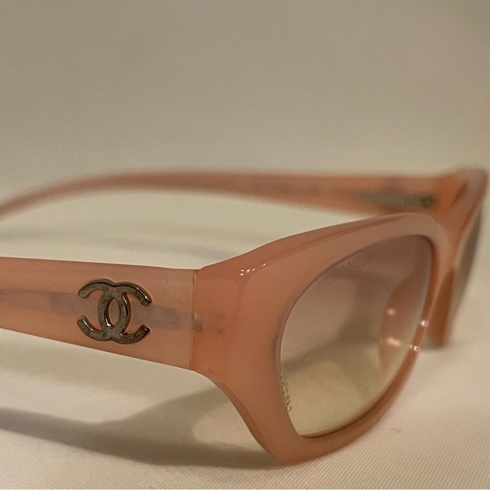 CHANEL Rectangular Glasses Made in Italy - Picture 4 of 9